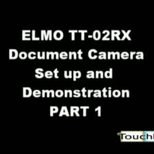 Elmo TT-02RX Set Up 1