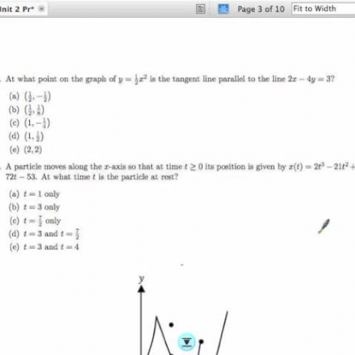 Unit 2 Practice Exam Problem 6