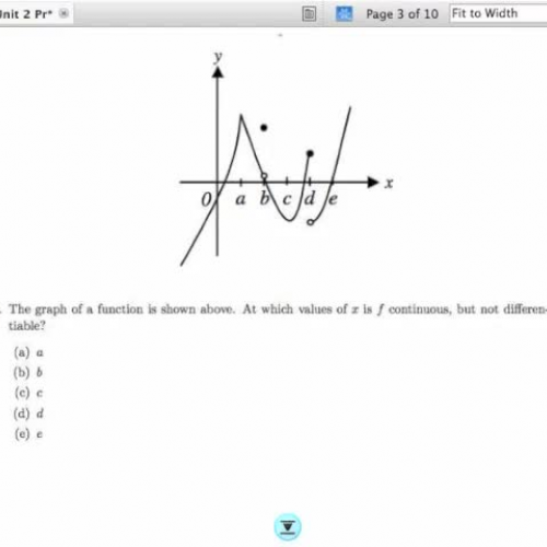 Unit 2 Practice Exam Problem 8