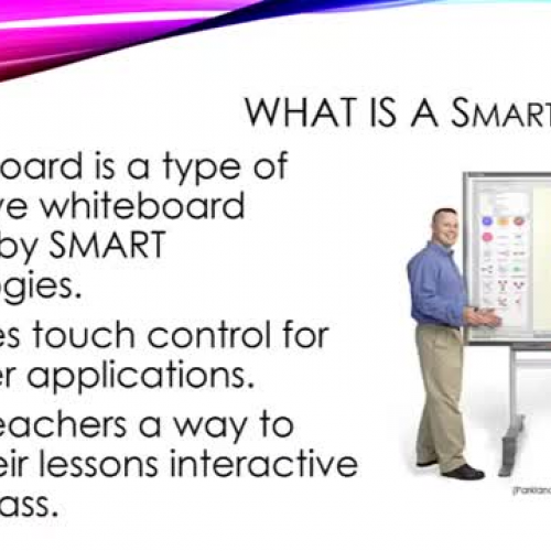 Module 8 SmartBoard video