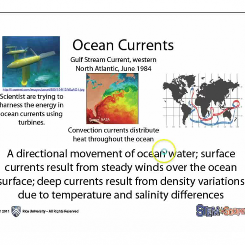 Ocean - Weather - Week 2