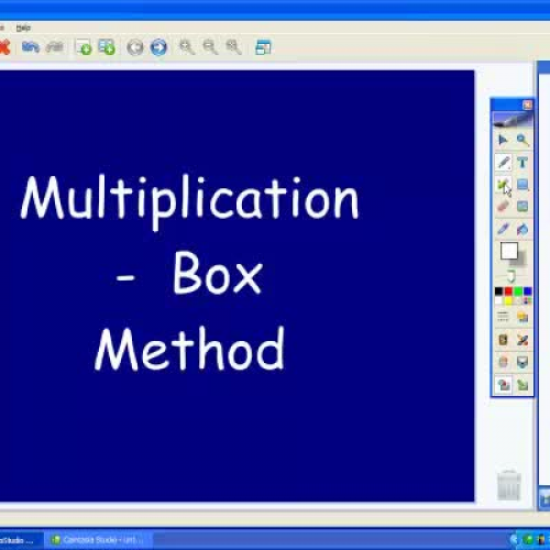 Box Method Multiplication