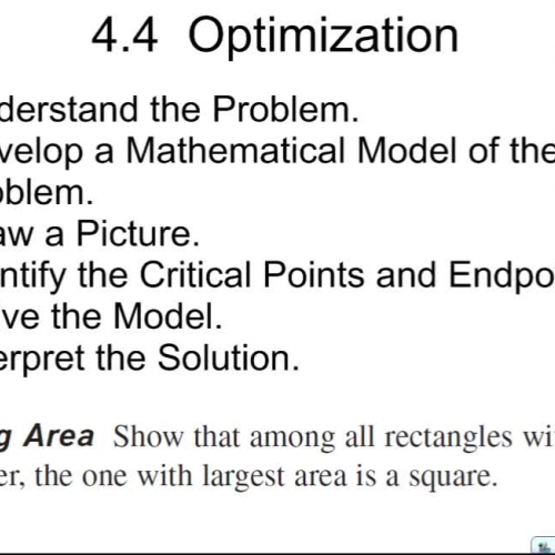 BC Optimization