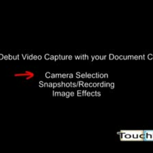 Using Debut Video Capture With Your Recordex 