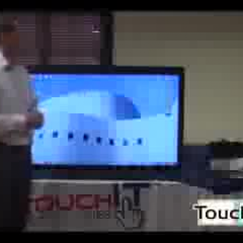 Touchit WIS Teach review educational software