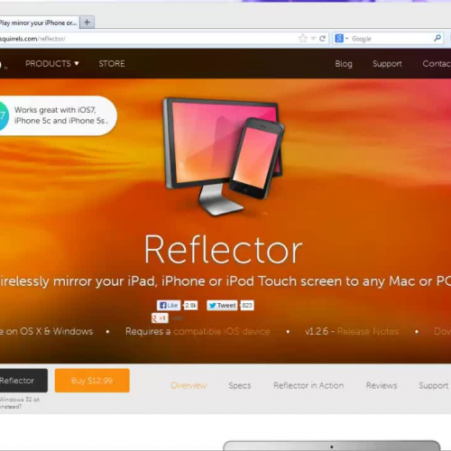 Reflector_app_iPad