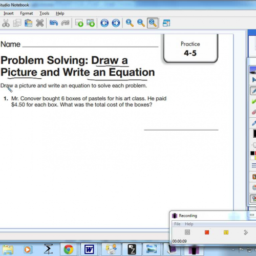 4-5 Problem Solving