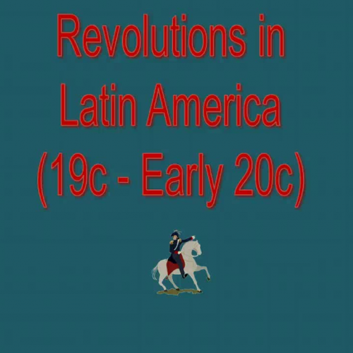 LatinAmericanRevolutions
