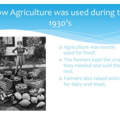 Agriculture presentation-final