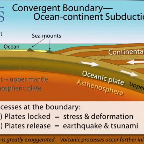 From Subduction to Tsunami