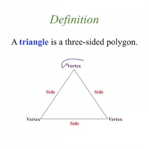 Triangles