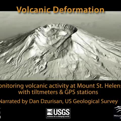 Volcano Monitoring with GPS