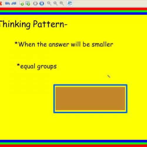 Division with 1 digit divisors