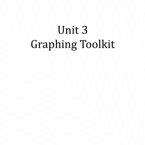 Physics Graphs for Constant Acceleration