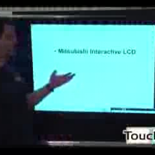 Mitsubishi Interactive LCD
