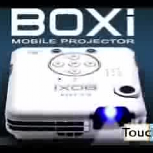 ELMO BOXi Mobile Projector