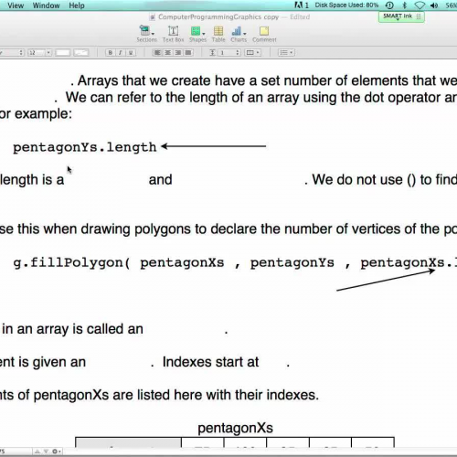 ArrayElementsAndIndexes