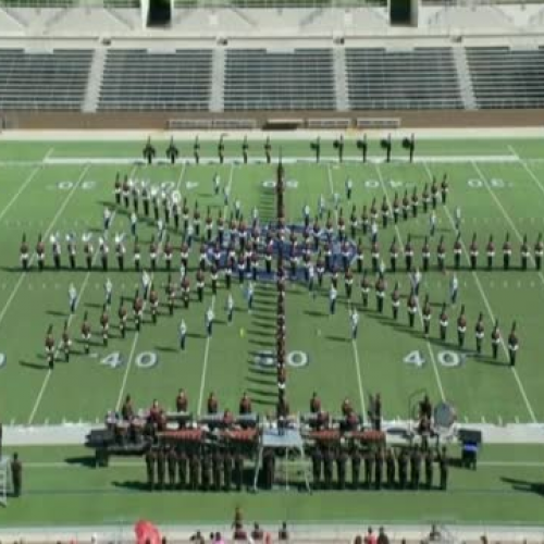 DPHS Band UIL Marching 2013