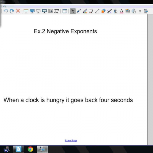 Ex.2 Negative Exponents