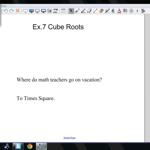 Ex.7 Cube Roots