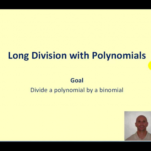 Polynomial Division_ Long Division