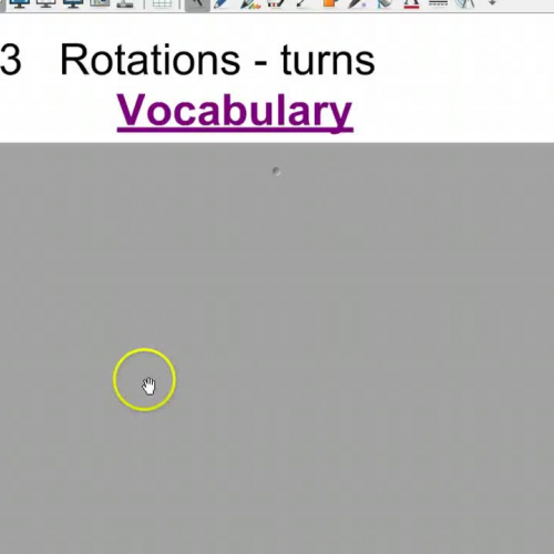 19-3 first rotations