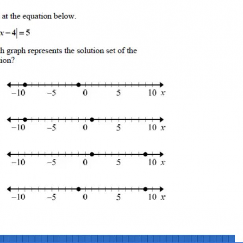 Absolute value equations for HSPE