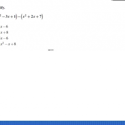 Adding polynomials