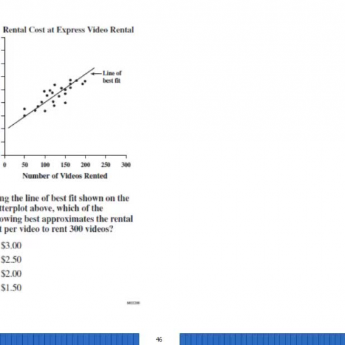 Aproximating values from a graph