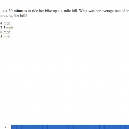 Average speed basic