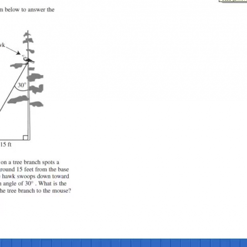 Basic trigonometry