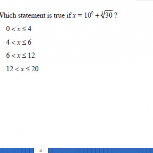 Estimating cubic roots