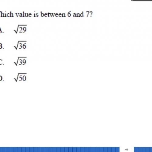 Estimating radicals 1