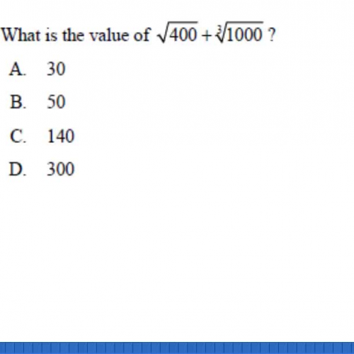 Estimating radicals 2