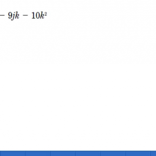 Factoring by grouping 1