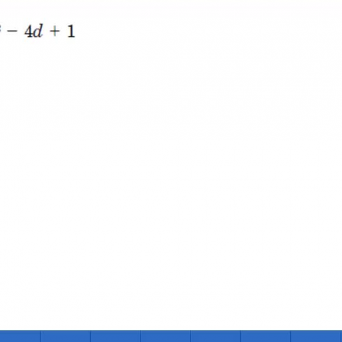 Factoring perfect squares