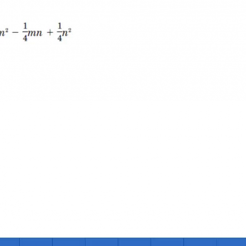 Factoring perfect squares 1