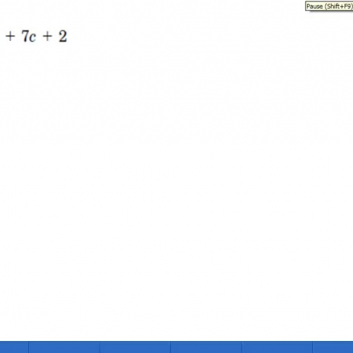 Factoring trinomials three methods