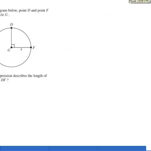 HSPE Circumference and arcs