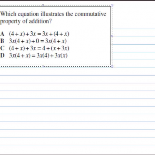 HSPE Commutative property