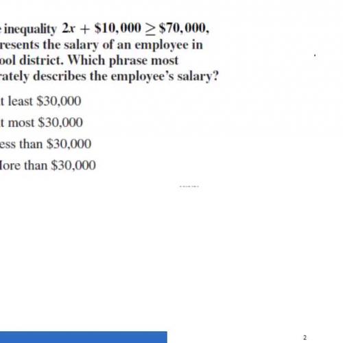 HSPE Inequalities