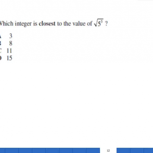 HSPE Radicals comparing