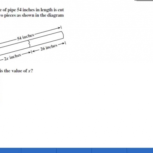 HSPE Real life equations