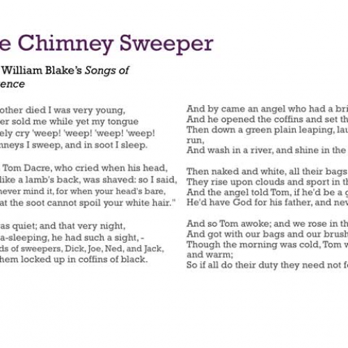 review - how to analyze a poem