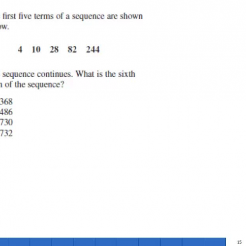 HSPE Sequence rule