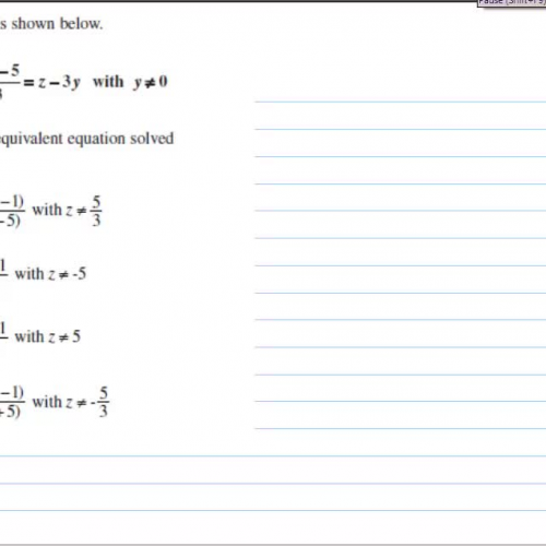 HSPE solving equations in two variables