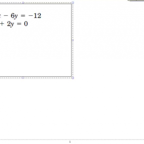 HSPE Systems of equations by elimination