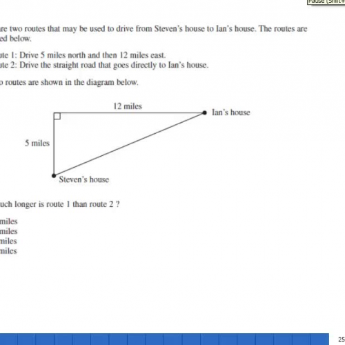 Math HSPE Pythagora