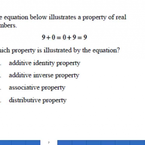 Math HSPE Range of a function