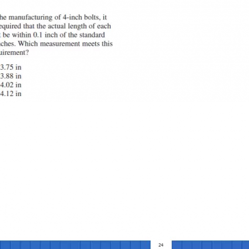 Measurement